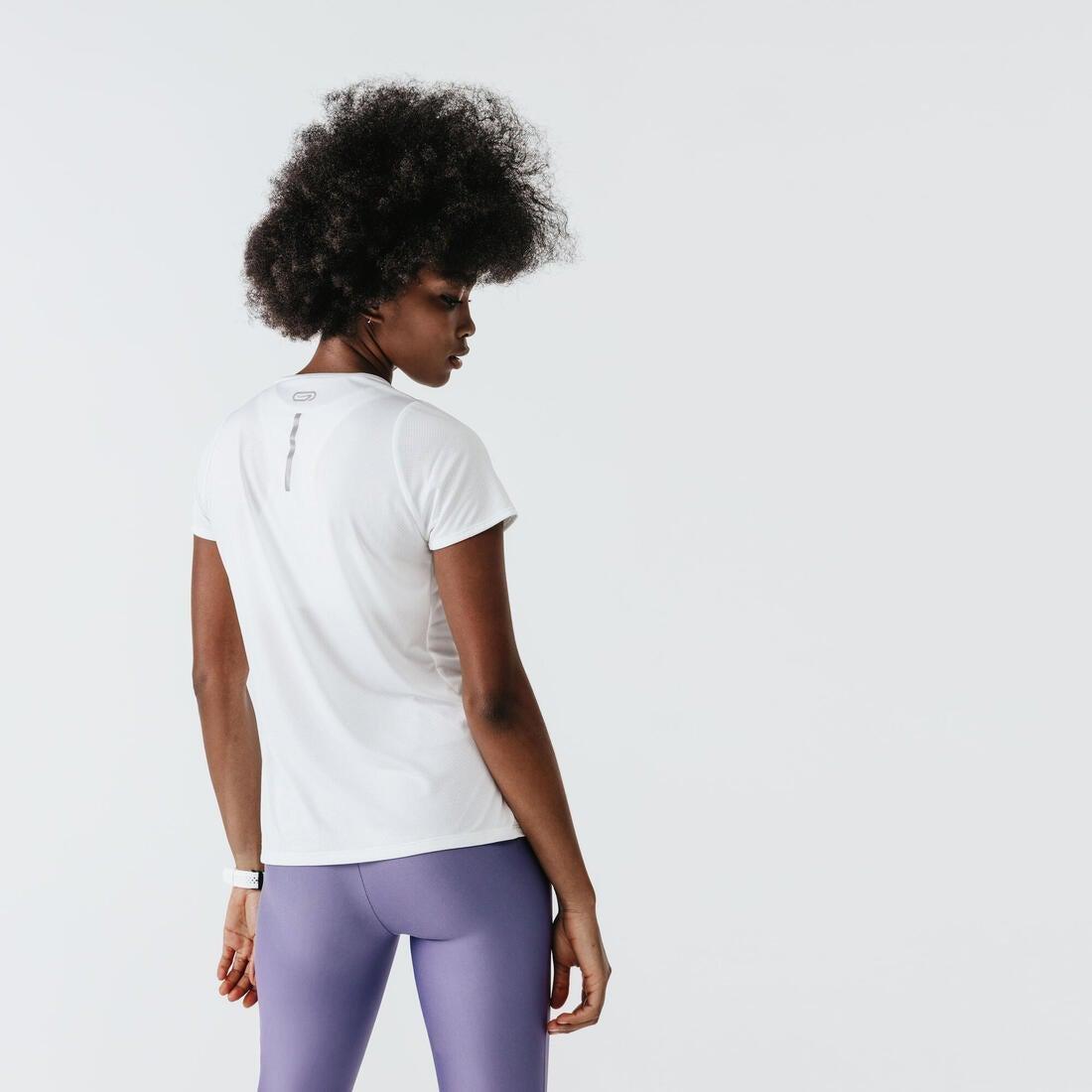 WomenRunning Breathable Short-Sleeved T-Shirt Dry, Pale Mint, No Color, large image number 11