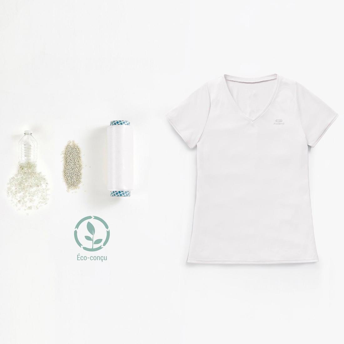 WomenRunning Breathable Short-Sleeved T-Shirt Dry, Pale Mint, No Color, large image number 13