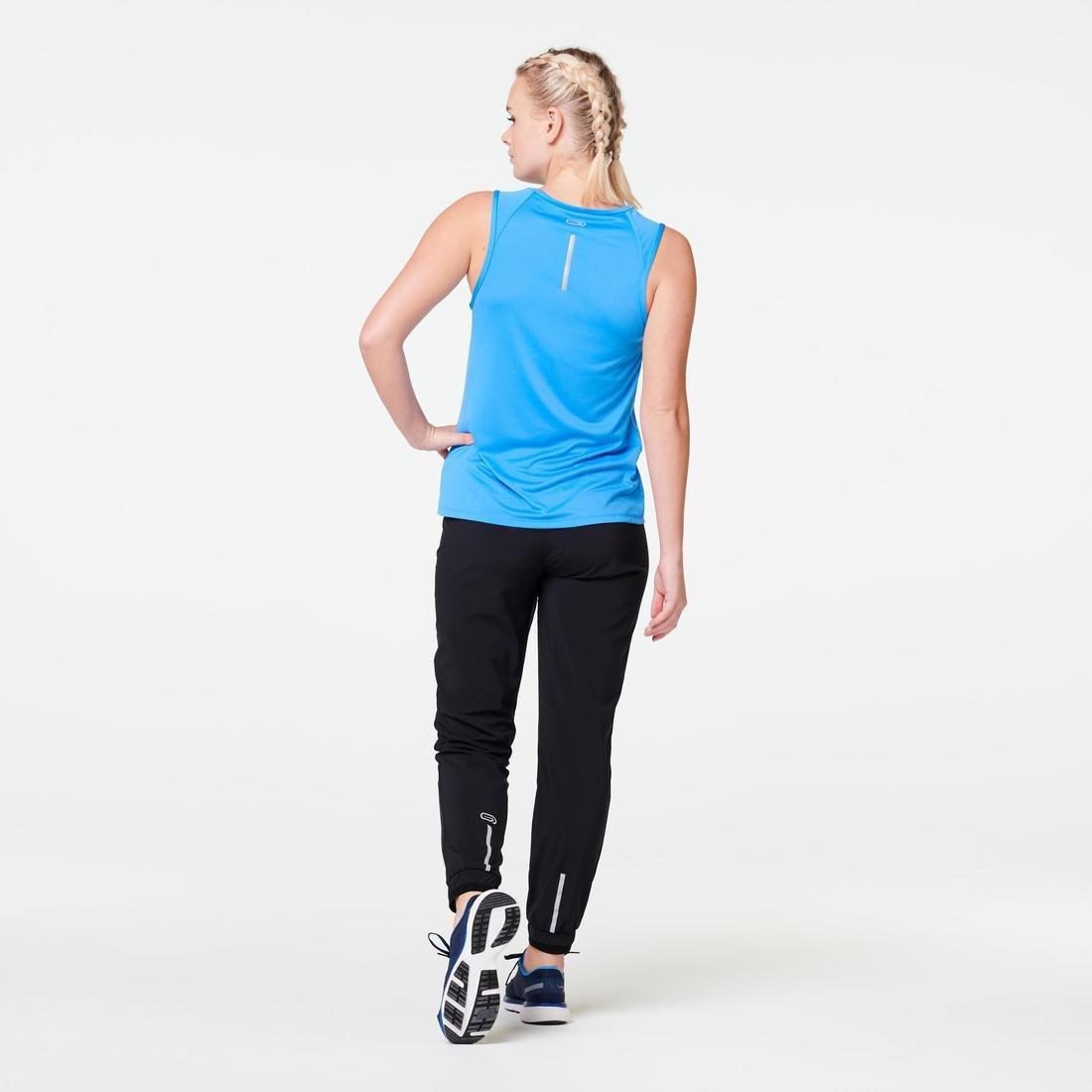 Women Breathable Running Tank Top Dry, White, , large image number 3