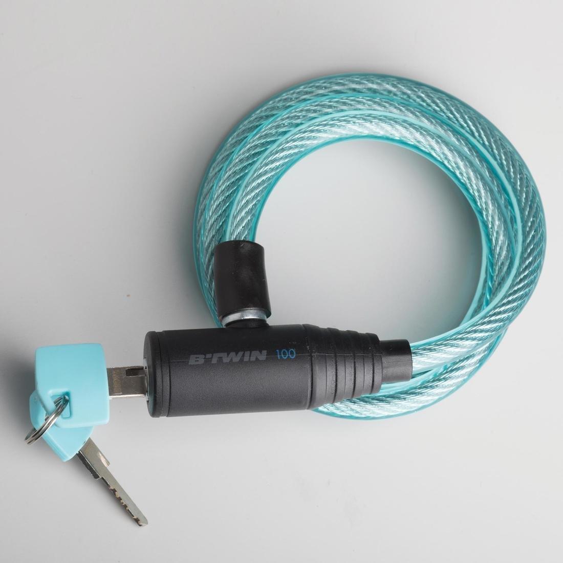 100 Accessory Bike Lock Tri Pack, Grey, No Color, large image number 6