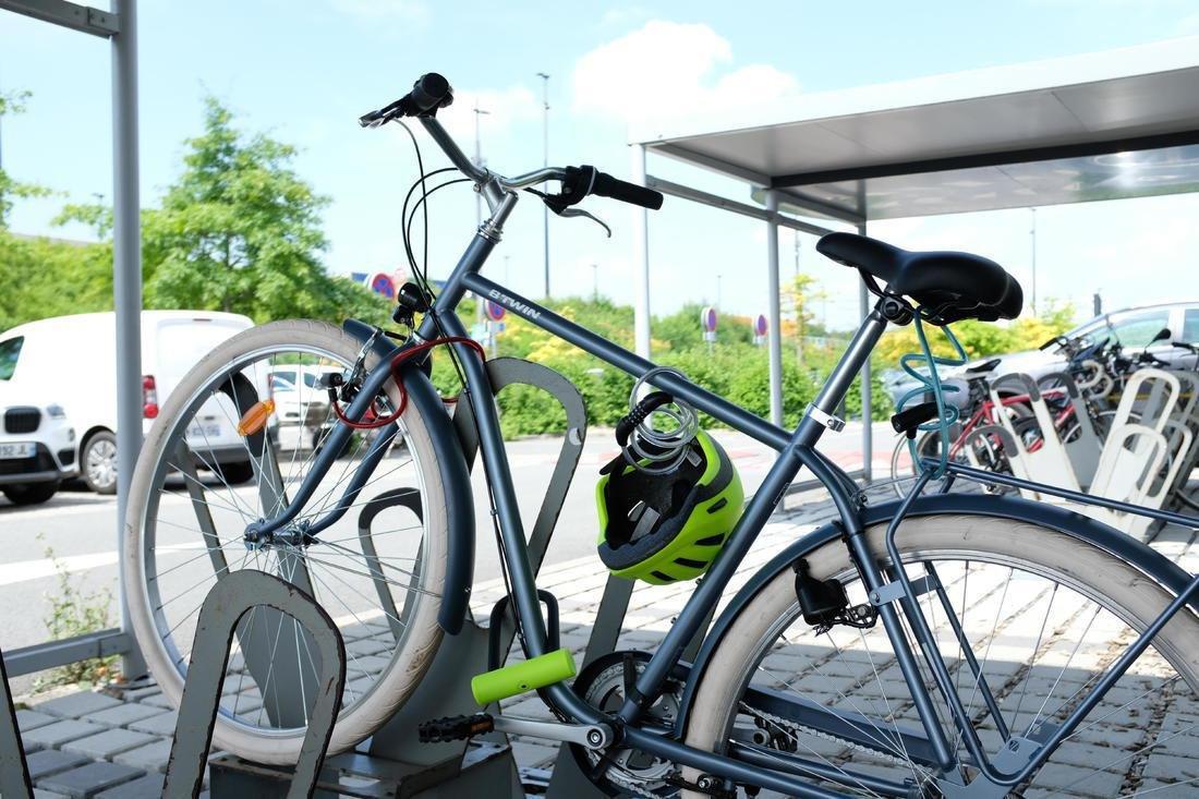 100 Accessory Bike Lock Tri Pack, Grey, No Color, large image number 8