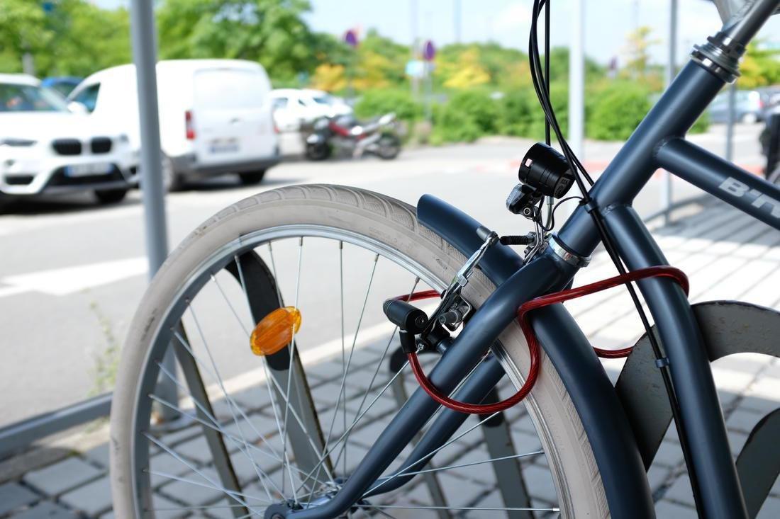 100 Accessory Bike Lock Tri Pack, Grey, No Color, large image number 9