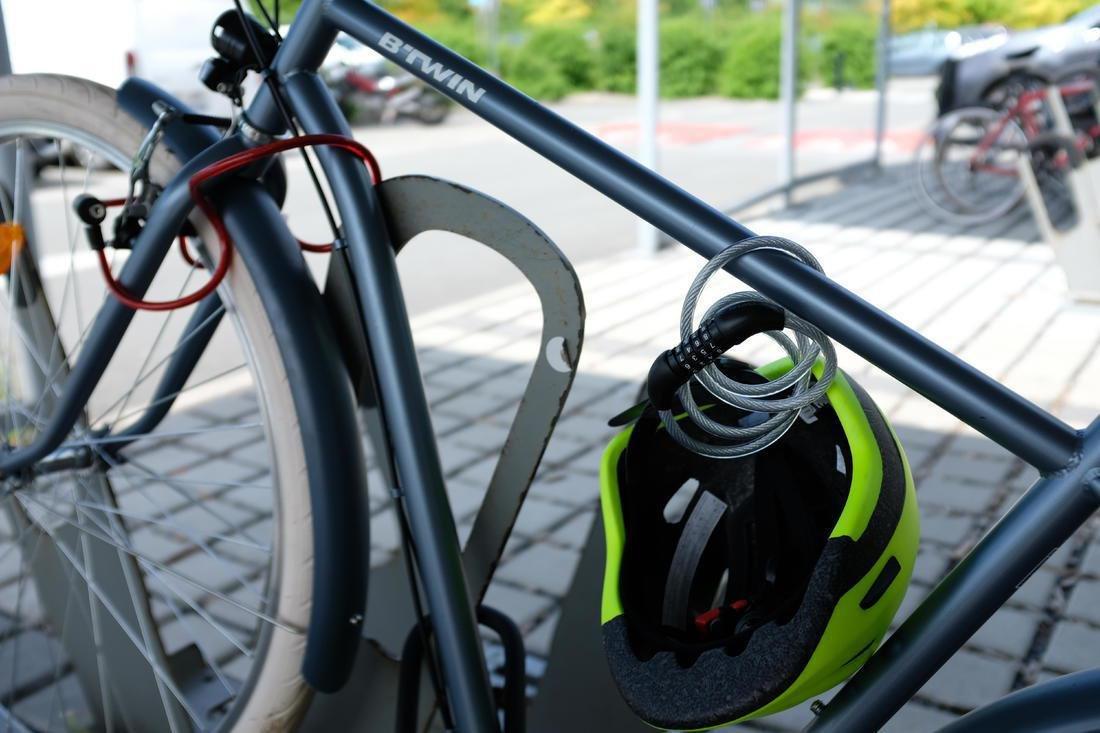 100 Accessory Bike Lock Tri Pack, Grey, No Color, large image number 10