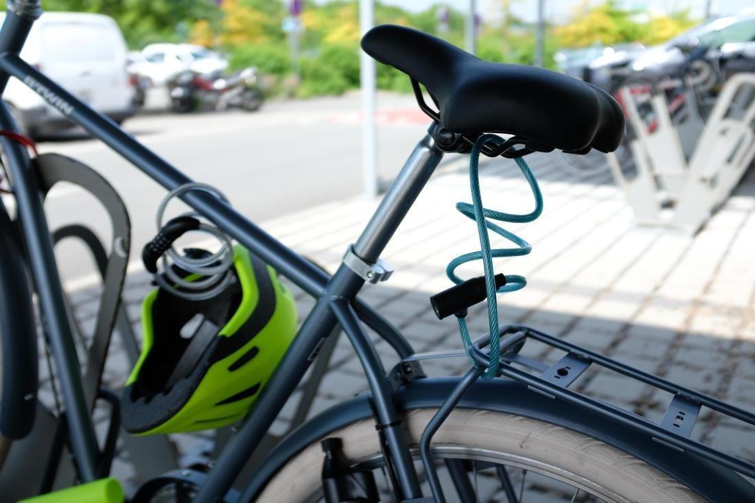 100 Accessory Bike Lock Tri Pack, Grey, No Color, large image number 11