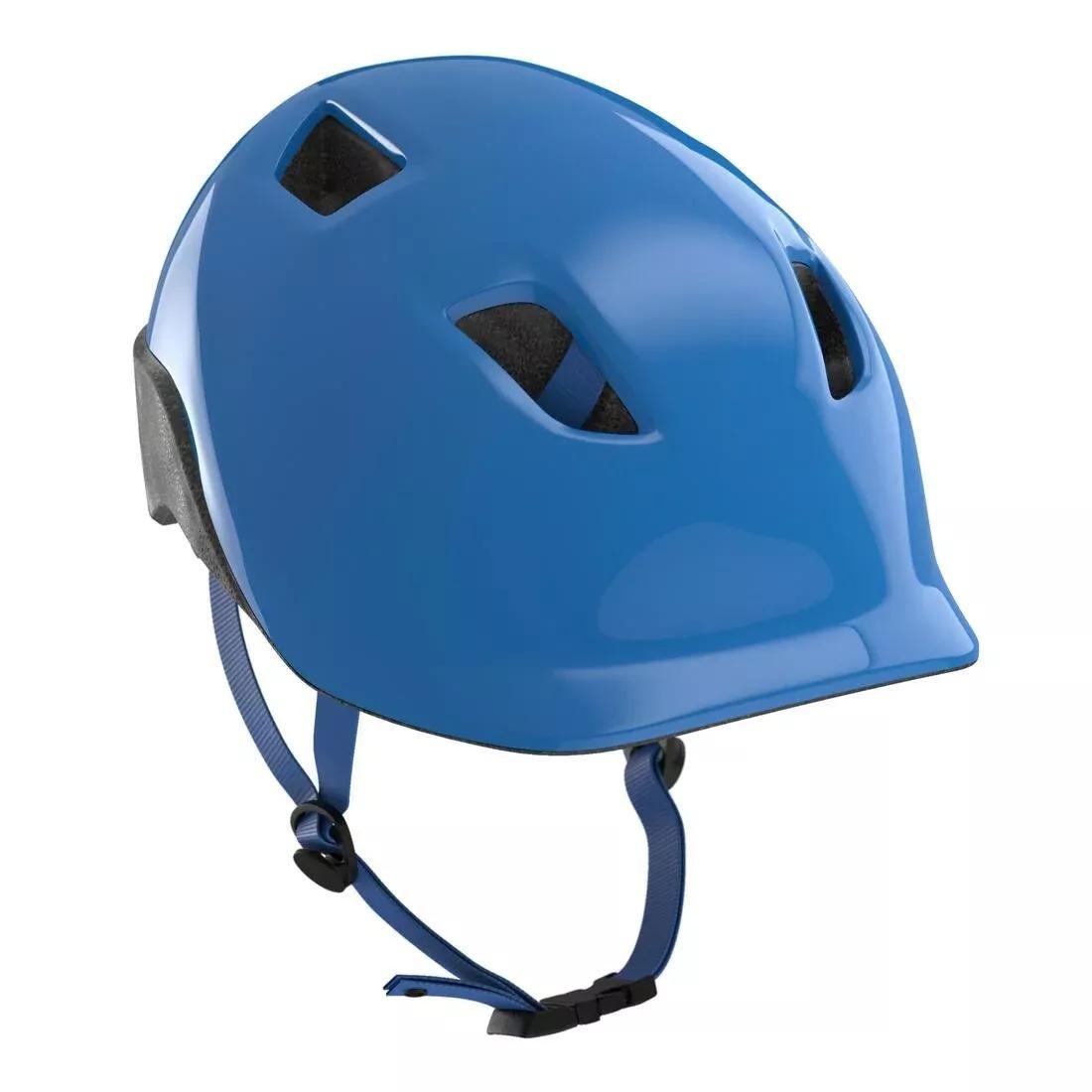 Kids Cycling Helmet 500, Fluo Lime Yellow, , large image number 14