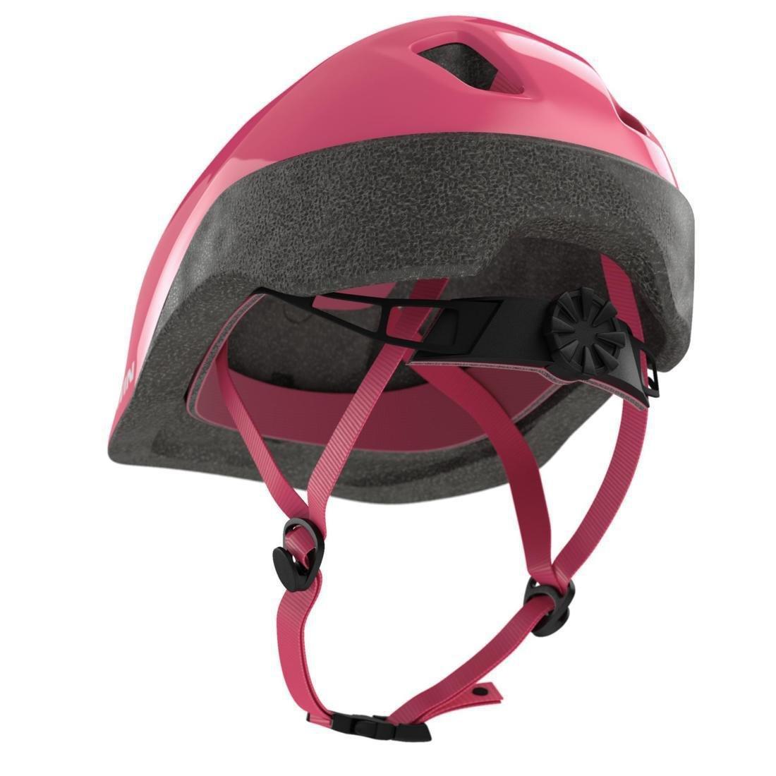Kids' Cycling Helmet 500, Bright Red, No Color, large image number 10