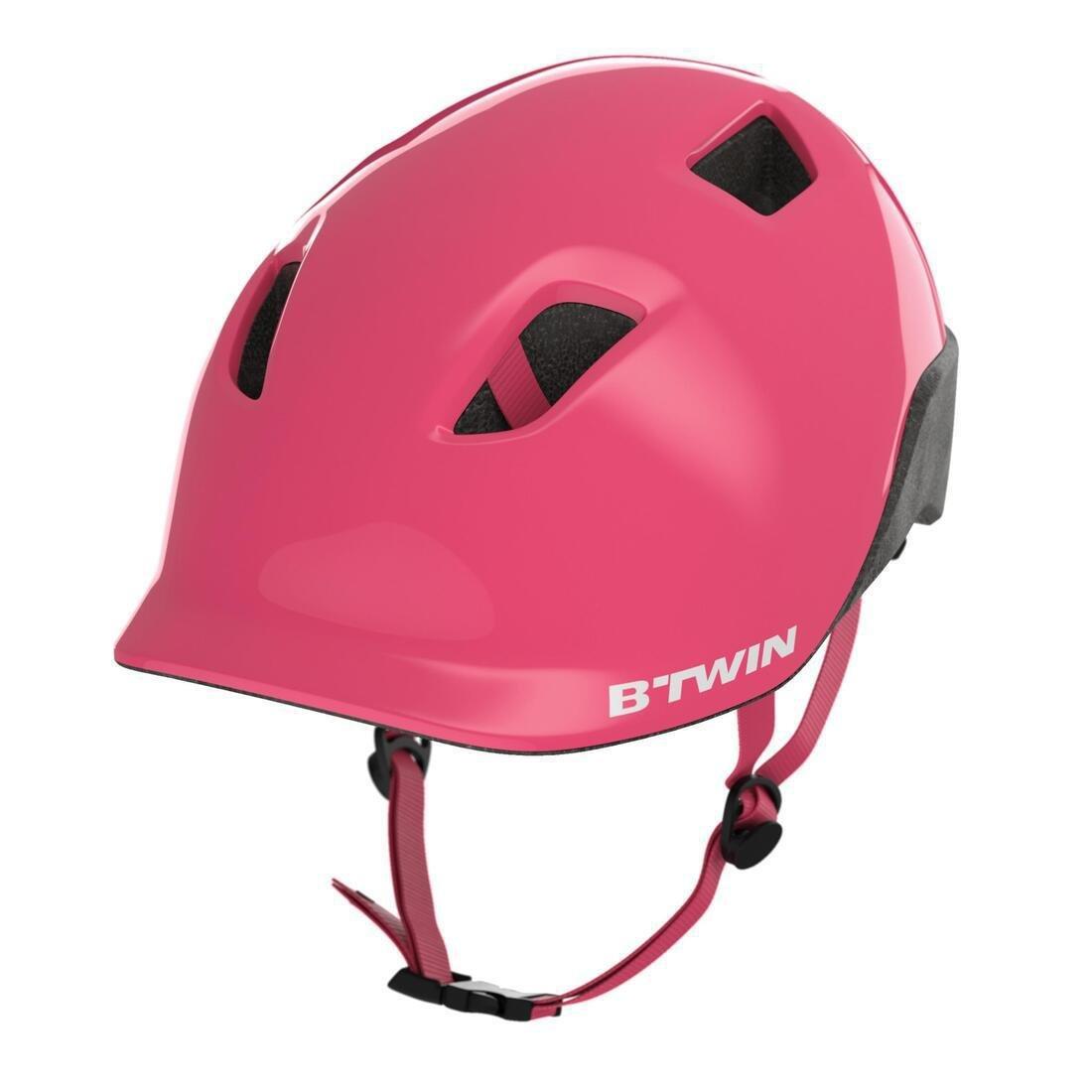 500 Kids' Cycling Helmet 3-10, Blush Pink, No Color, large image number 10