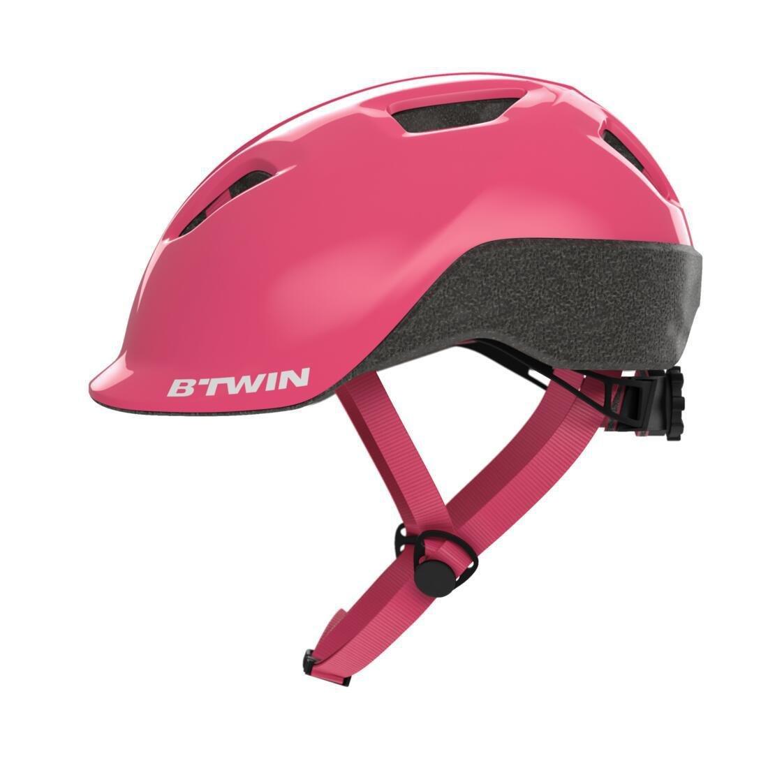 500 Kids' Cycling Helmet 3-10, Blush Pink, No Color, large image number 11