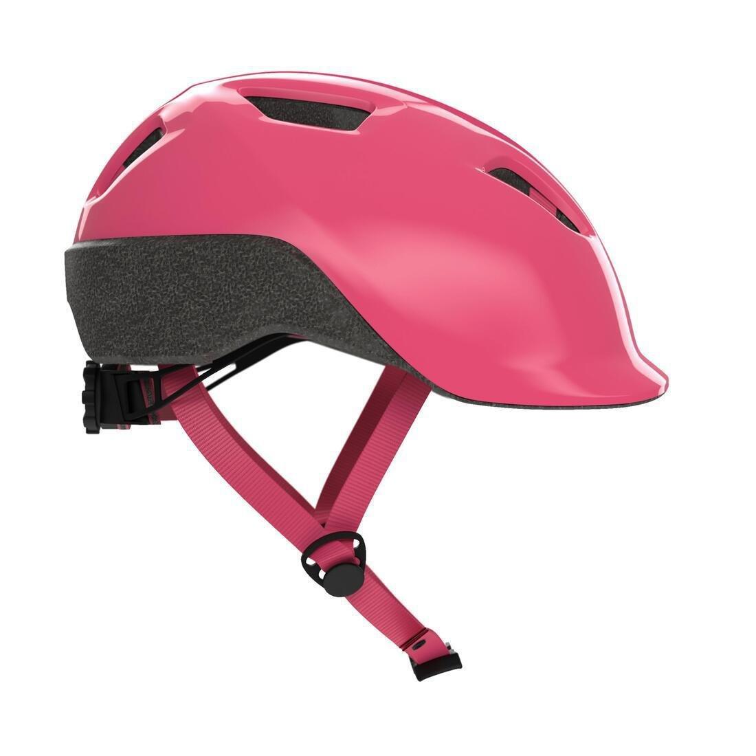 500 Kids' Cycling Helmet 3-10, Blush Pink, No Color, large image number 13
