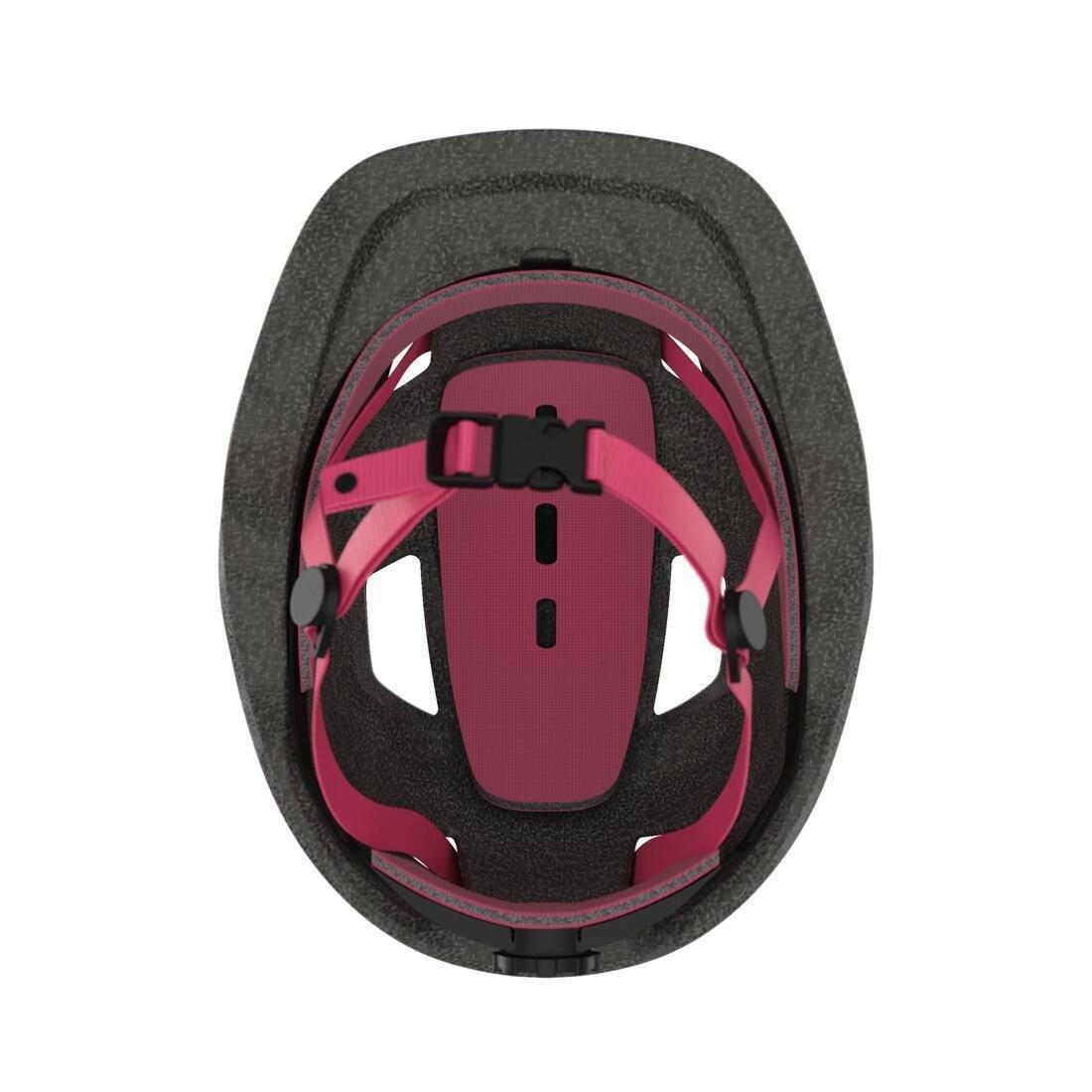 500 Kids' Cycling Helmet 3-10, Blush Pink, No Color, large image number 14