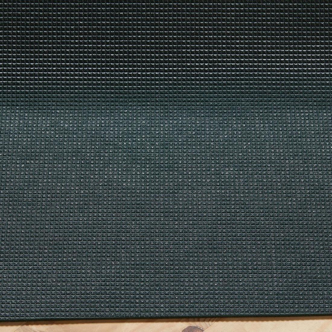 Essential Soft Yoga Mat, Dusty Green, No Color, large image number 4