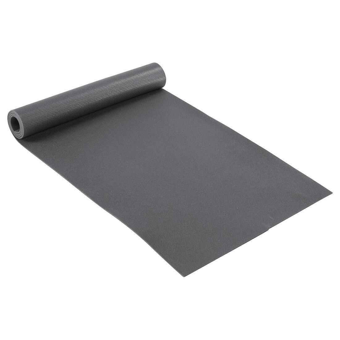 Essential Soft Yoga Mat, Dusty Green, No Color, large image number 6