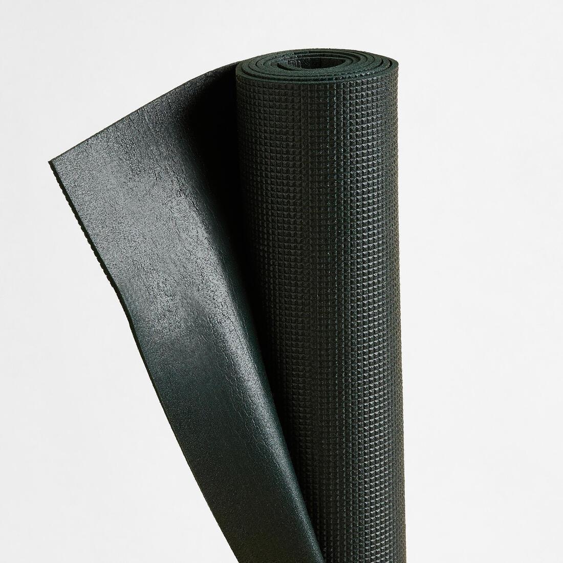 Essential Soft Yoga Mat, Dusty Green, No Color, large image number 8