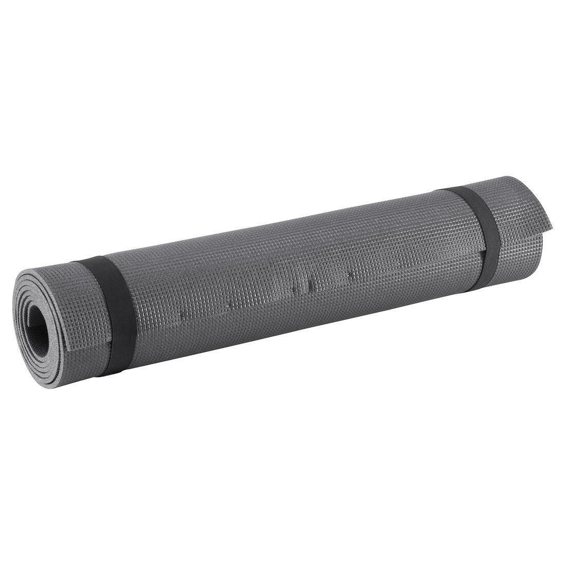Essential Soft Yoga Mat, Dusty Green, No Color, large image number 12