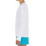 TRIBORD - Kids Long Sleeve Uv Protection Surfing Water T-Shirt, Snow White