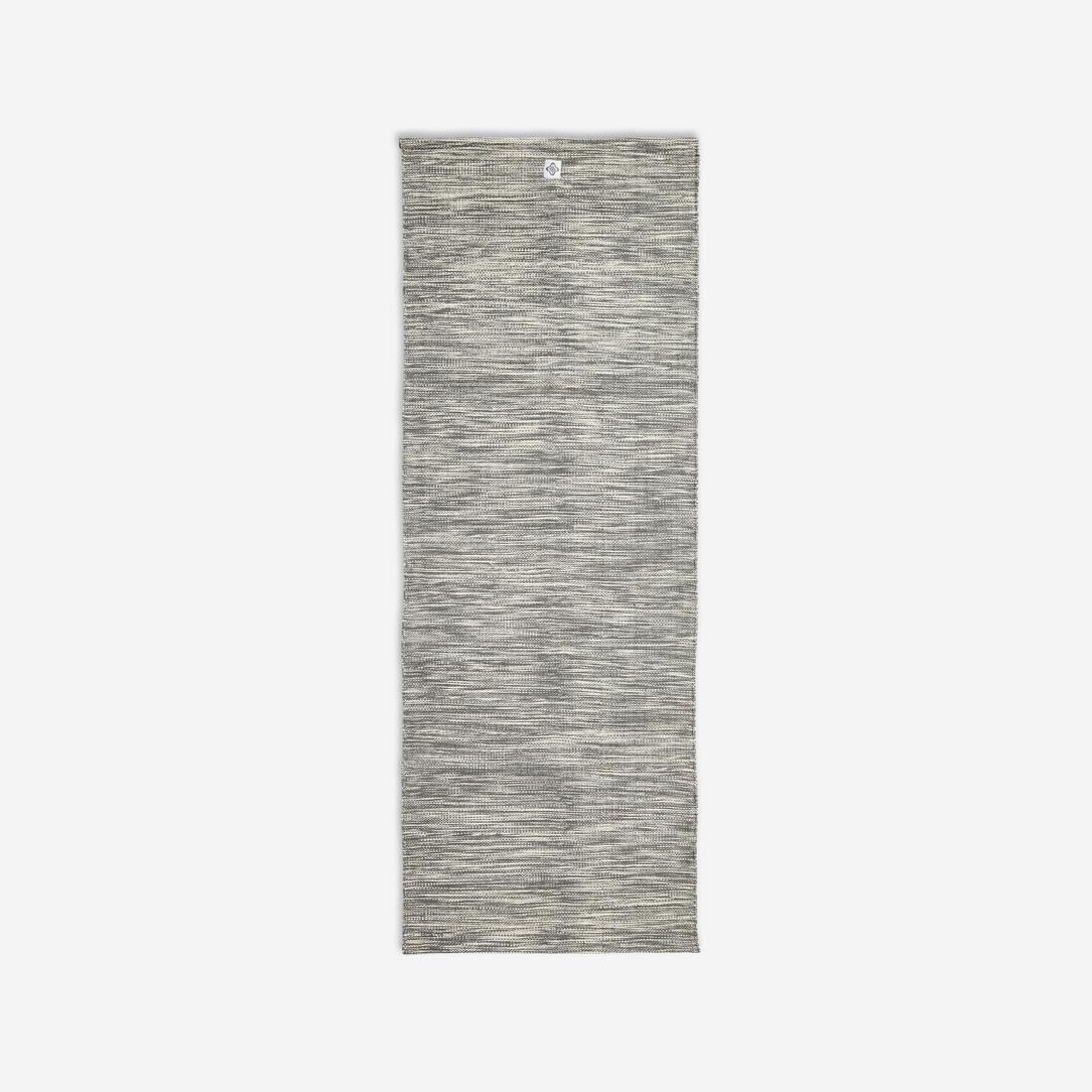 Gentle Yoga Cotton Mat 4 Mm, Grey, , medium