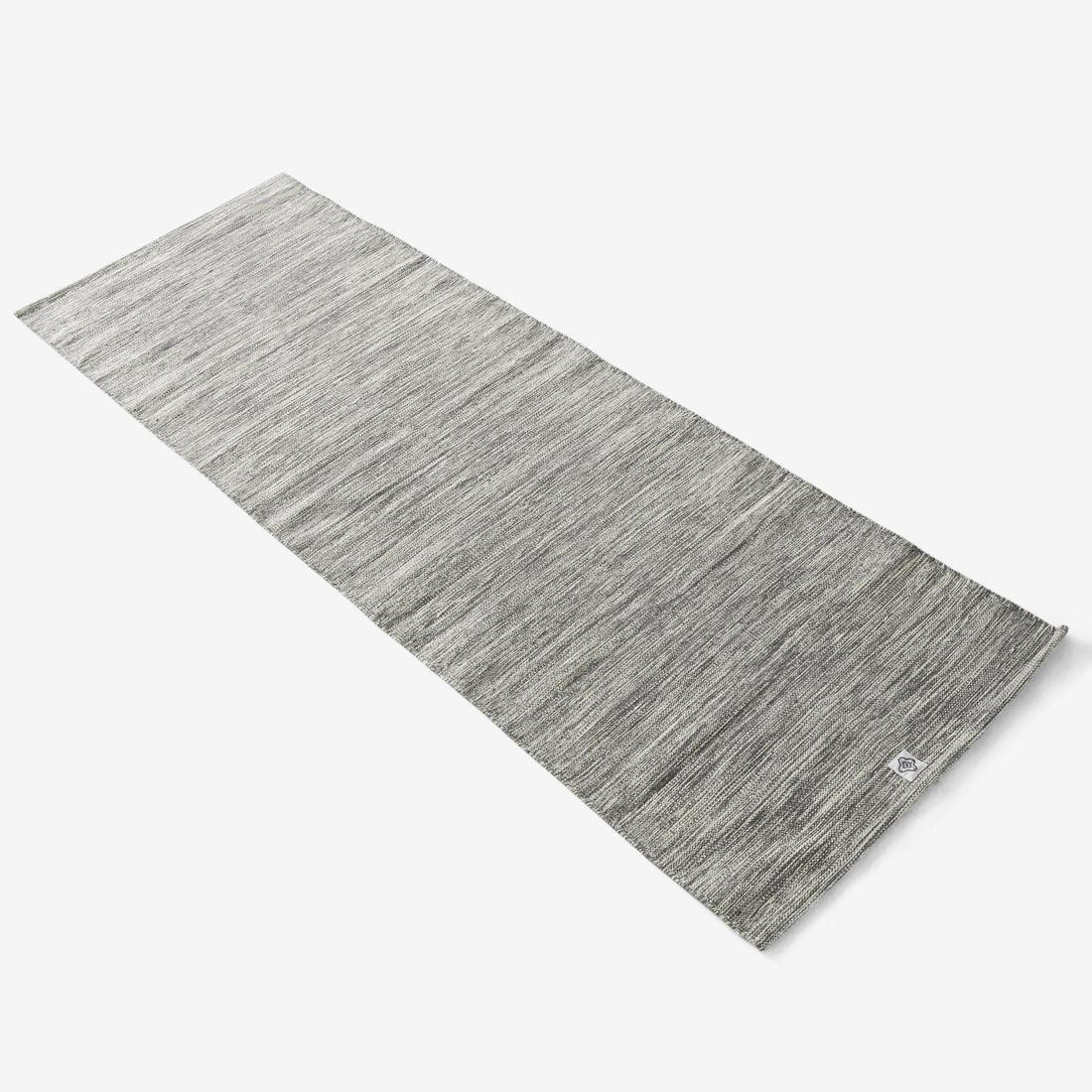 Gentle Yoga Cotton Mat 4 Mm, Grey, No Color, large image number 1