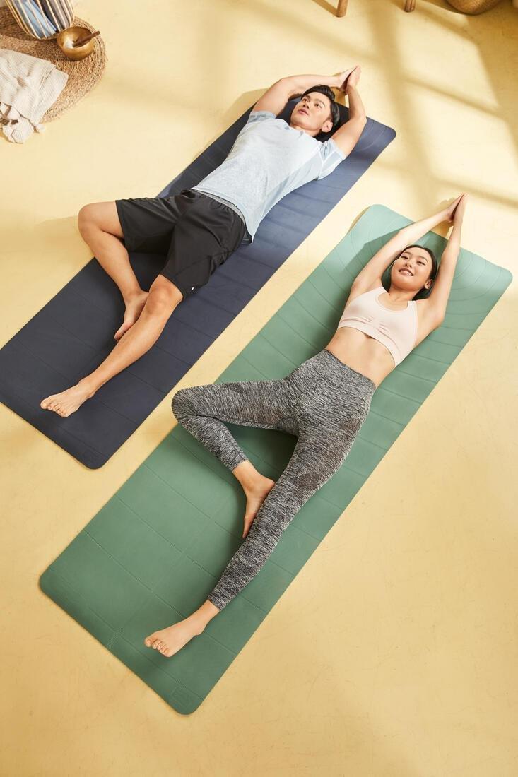 Yoga Mat, Green, No Color, large image number 2