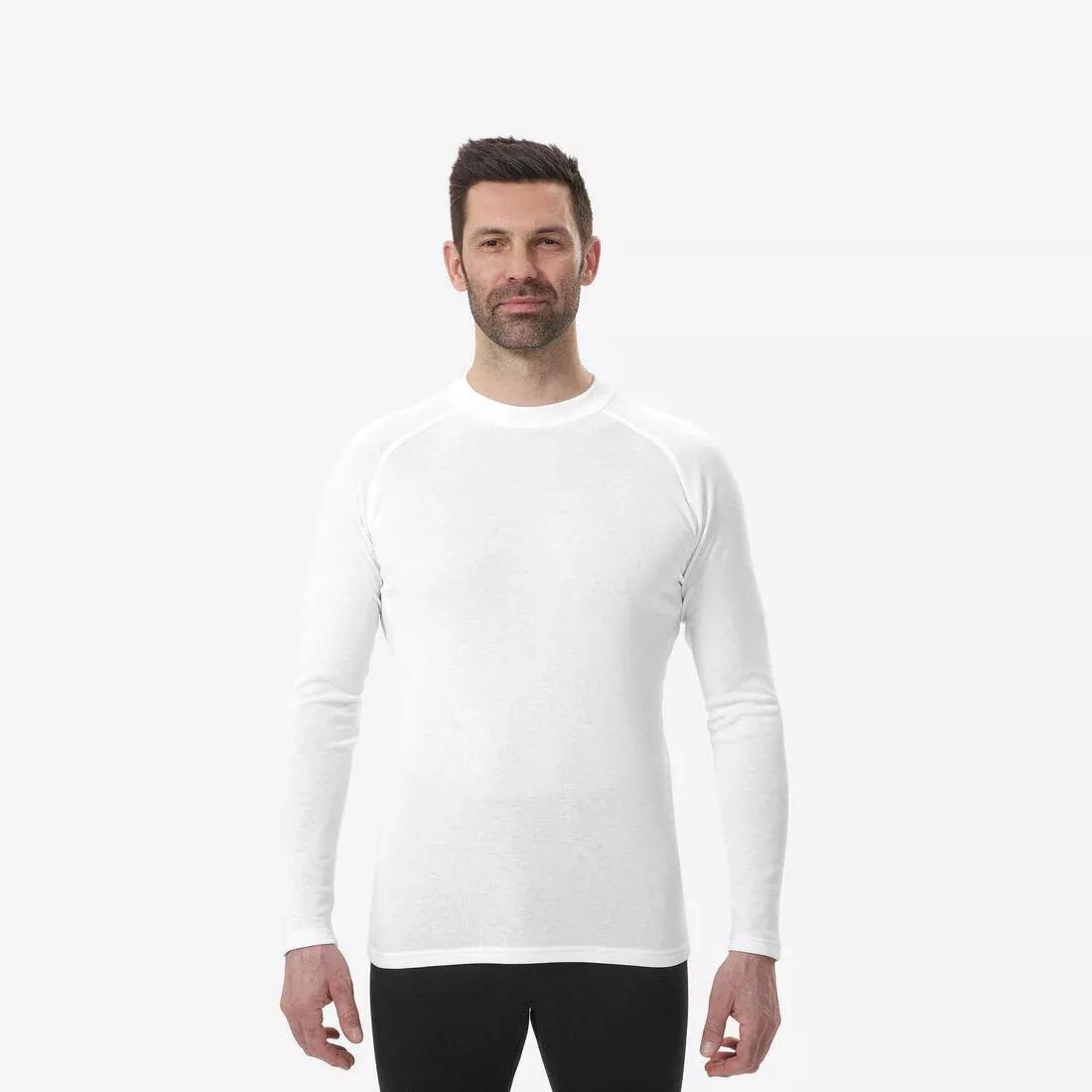 Base Layer Ski Top 100, Charcoal Grey, , large image number 9