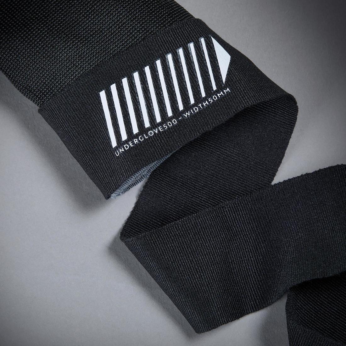 500 Boxing Inner Gloves Black, No Color, large image number 2