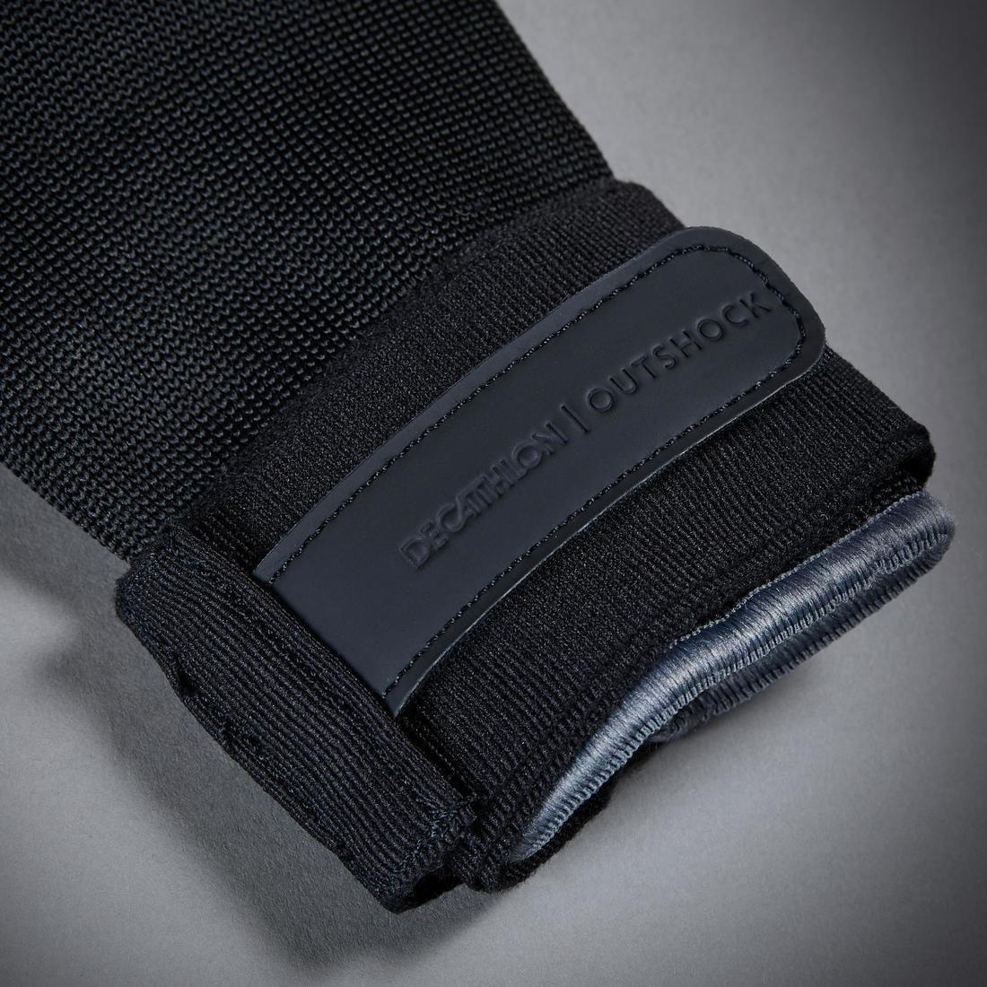 500 Boxing Inner Gloves Black, No Color, large image number 4