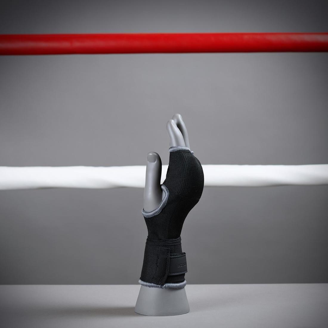 500 Boxing Inner Gloves Black, No Color, large image number 6