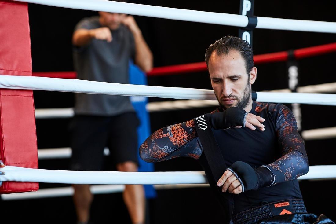 500 Boxing Inner Gloves Black, No Color, large image number 8