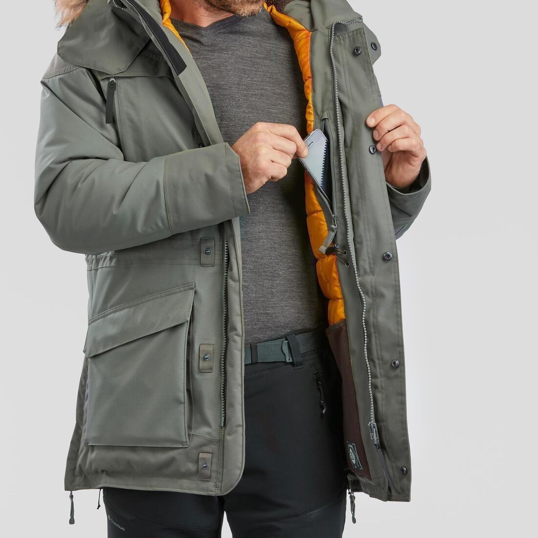 Quechua parka on sale