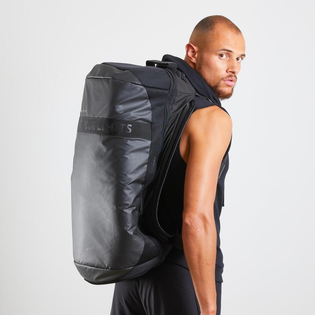 900 Combat Sports Bag, Black, No Color, large image number 2