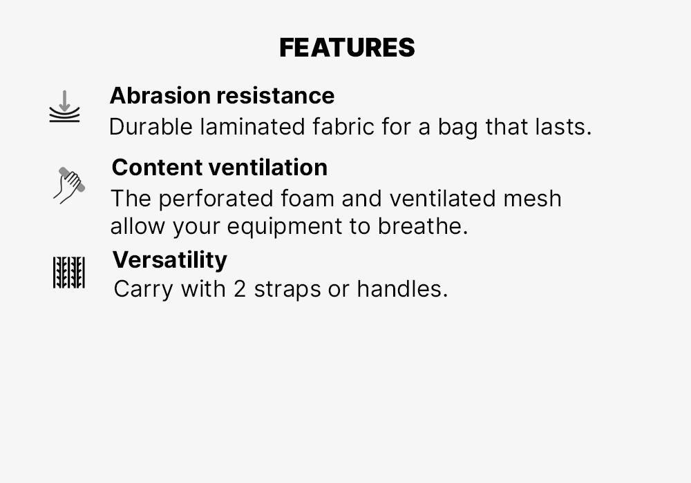 900 Combat Sports Bag, Black, No Color, medium