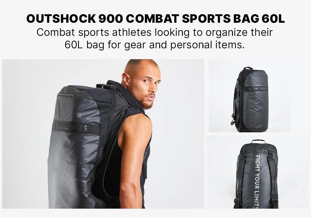 900 Combat Sports Bag, Black, No Color, medium