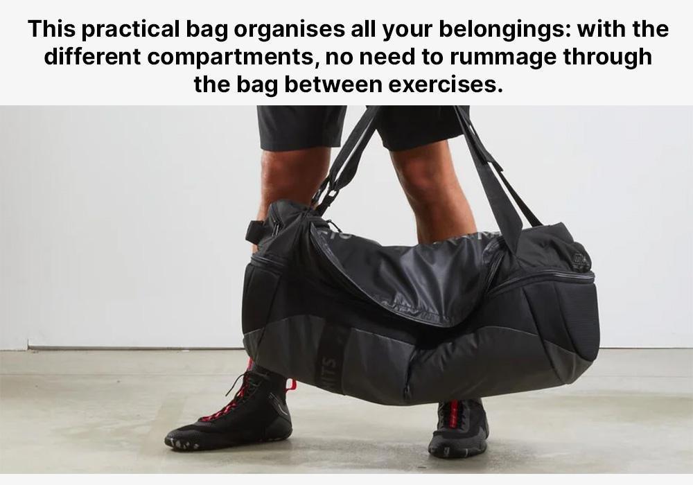 900 Combat Sports Bag, Black, No Color, medium