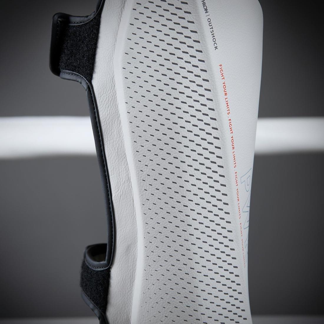 500 Ergo Boxing Shin Guard, Grey, , large image number 6