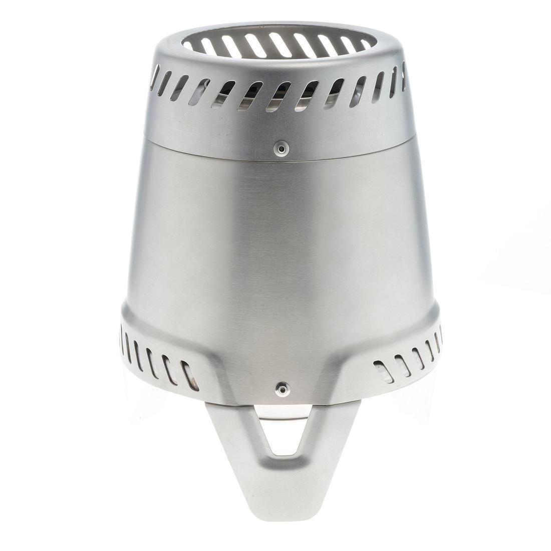 Wood-Burning Camping Stove Grey, No Color, large image number 7