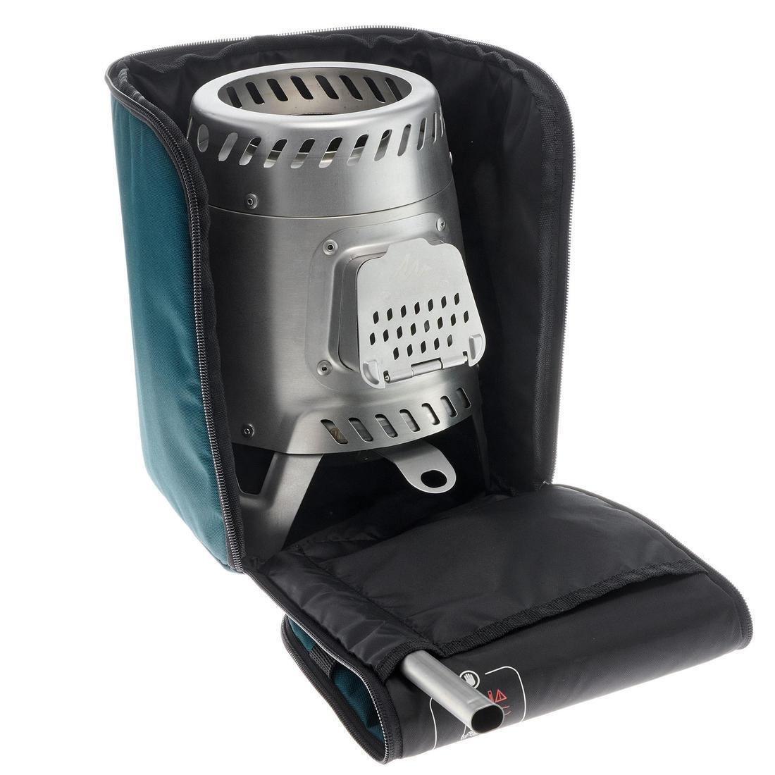 Wood-Burning Camping Stove Grey, No Color, large image number 9