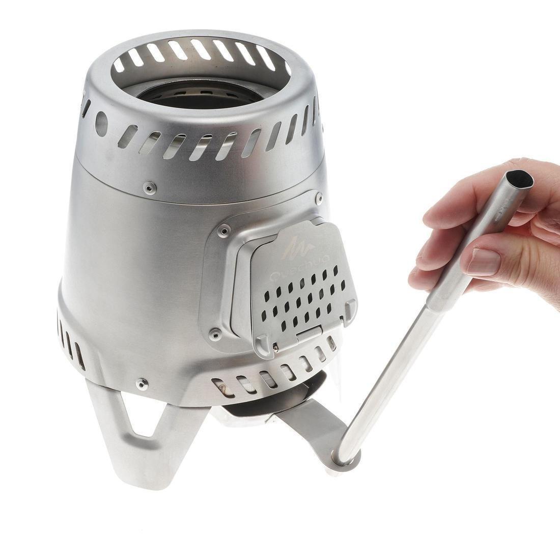 Wood-Burning Camping Stove Grey, No Color, large image number 13