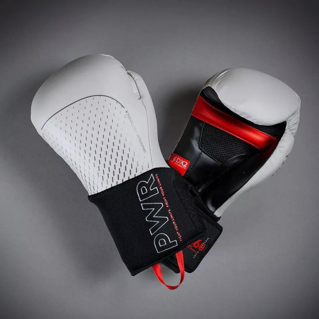 Boxing Gloves - 500 Ergo, Grey, , large image number 0