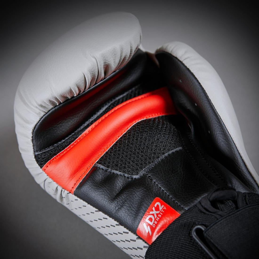 Boxing Gloves - 500 Ergo, Grey, , large image number 10