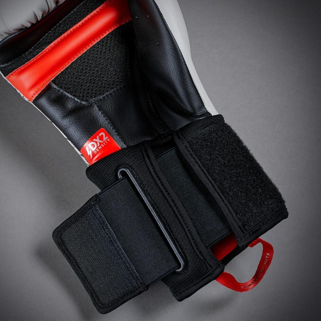 Boxing Gloves - 500 Ergo, Grey, , large image number 11