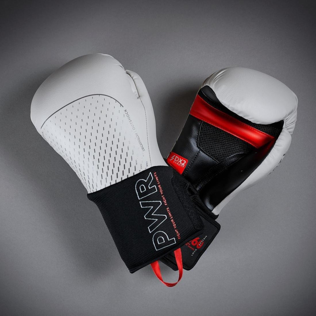 Boxing Gloves - 500 Ergo, Grey, , large image number 12