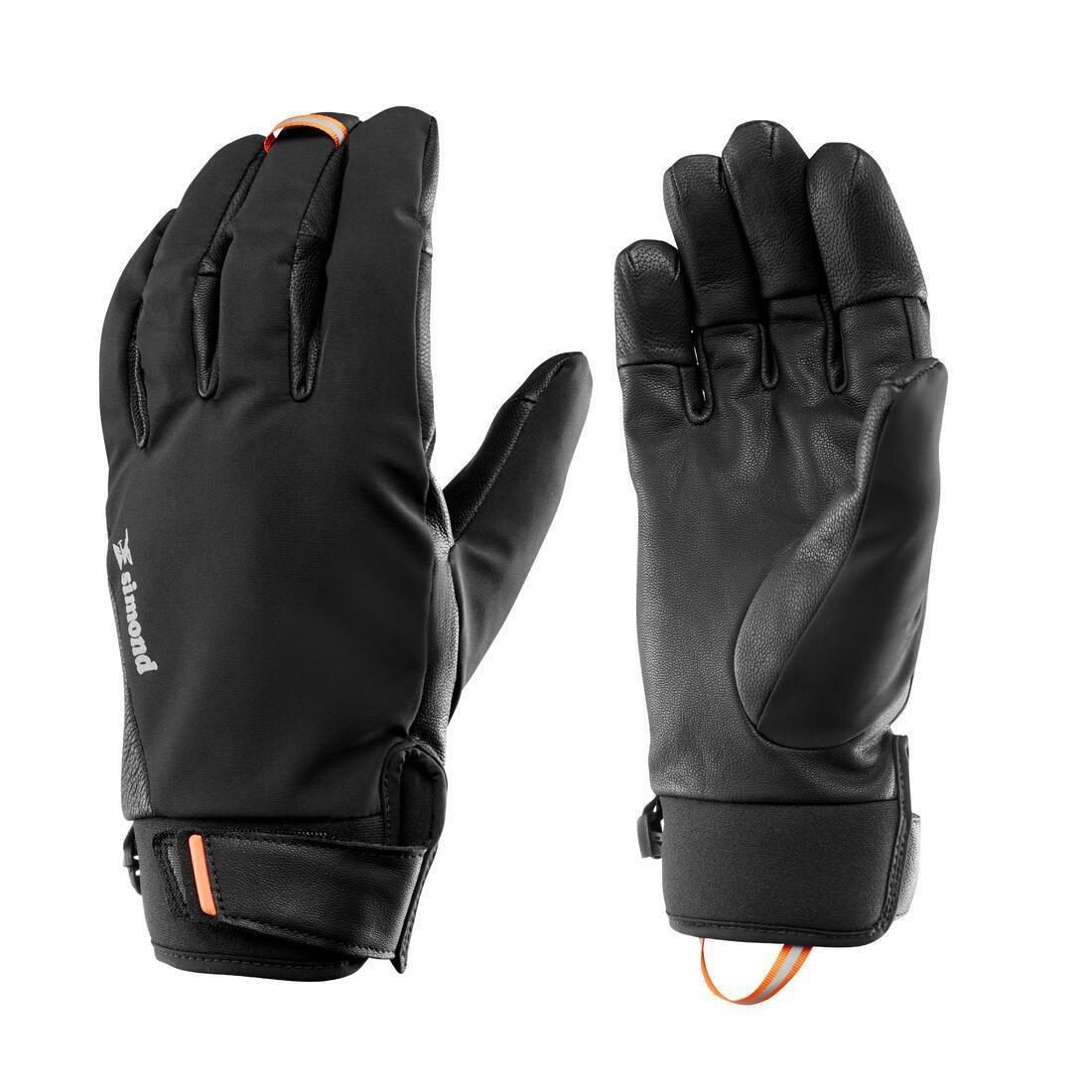 Unisex Waterproof Mountaineering Gloves - Sprint, Black, , large image number 0