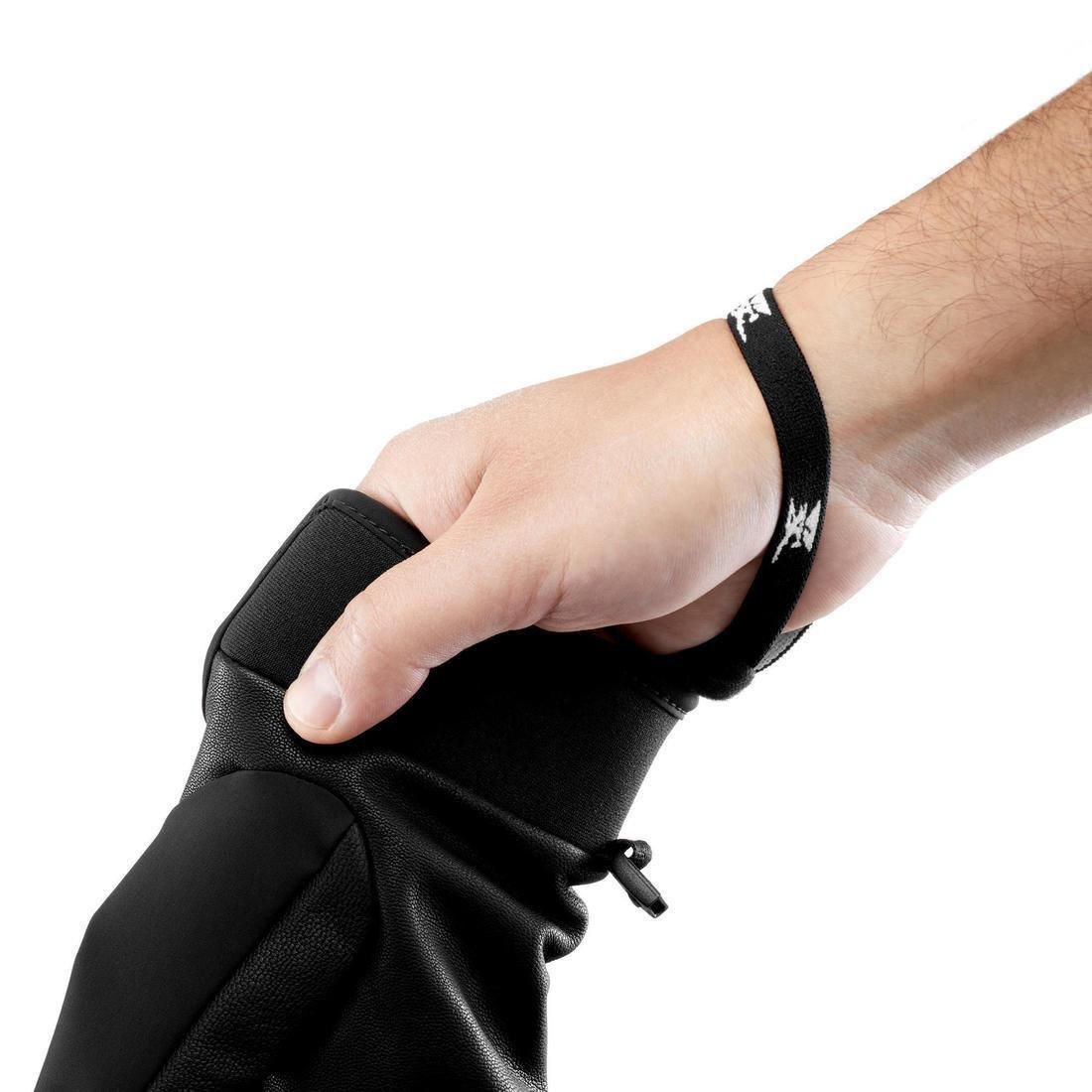 Unisex Waterproof Mountaineering Gloves - Sprint, Black, , large image number 2