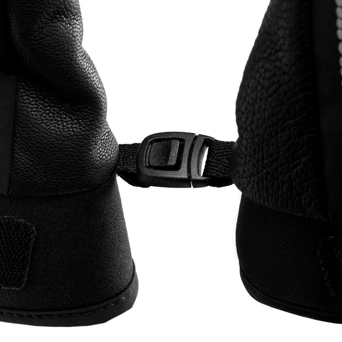 Unisex Waterproof Mountaineering Gloves - Sprint, Black, , large image number 3