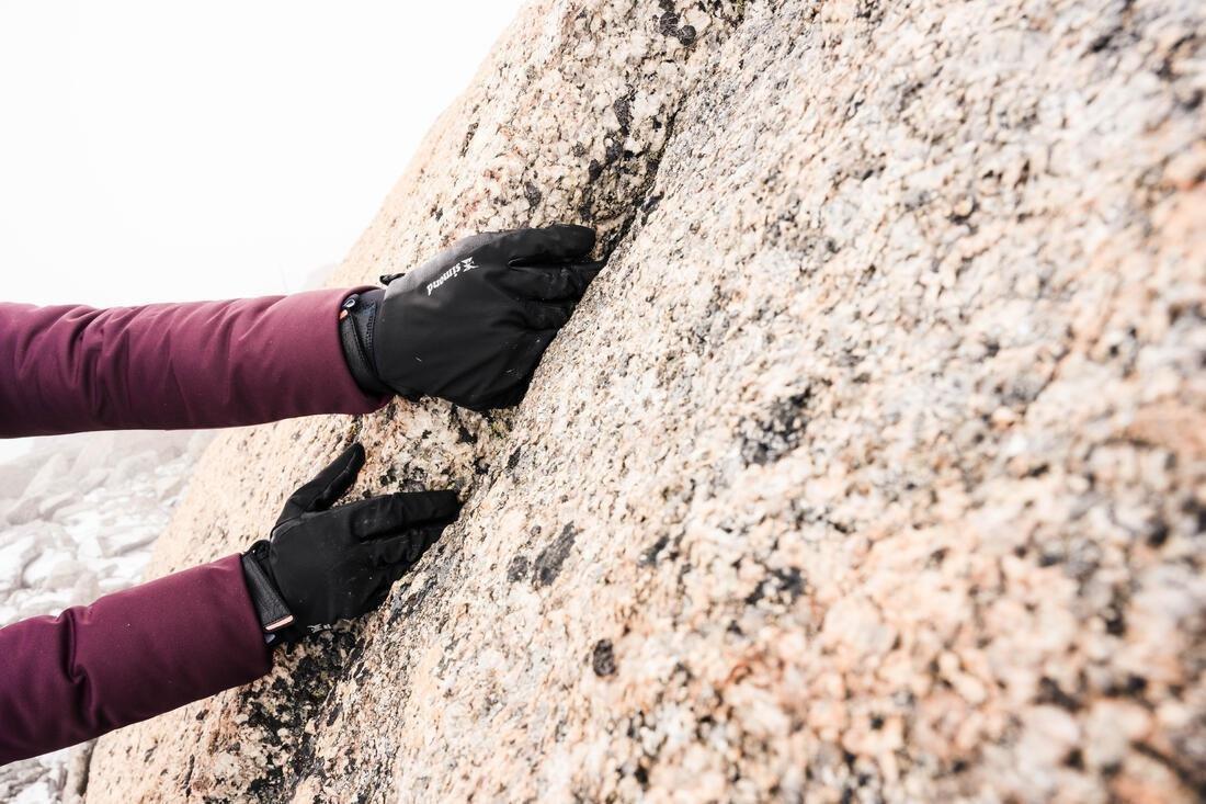Unisex Waterproof Mountaineering Gloves - Sprint, Black, , large image number 11