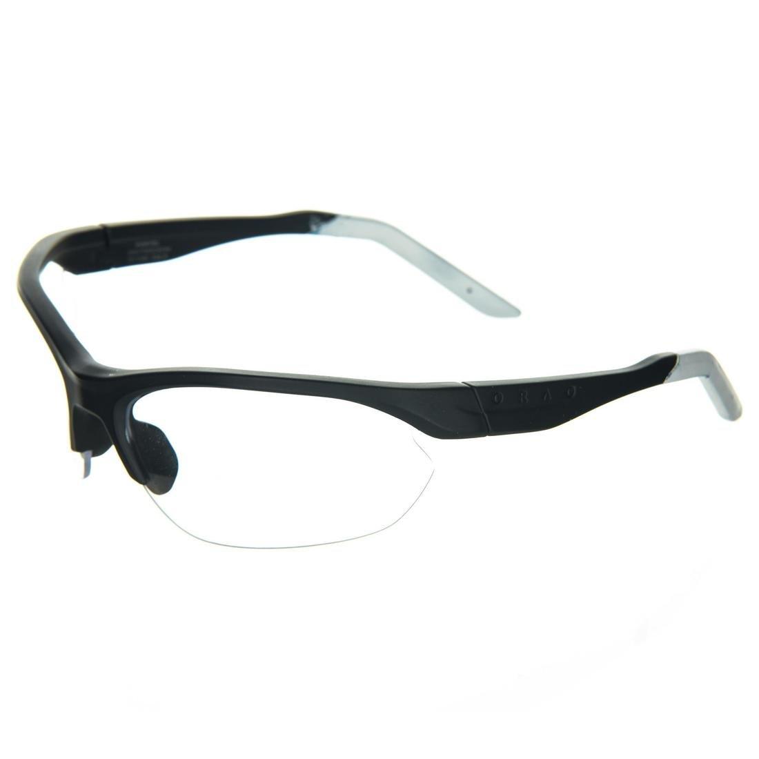 Squash Wide Face Glasses SPG 100, Black, No Color, large image number 2