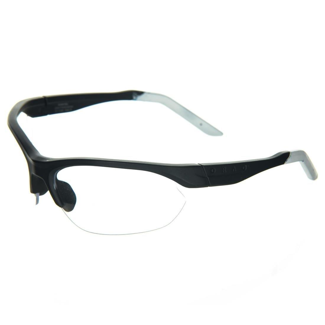 PERFLY - Squash Wide Face Glasses SPG 100, Black