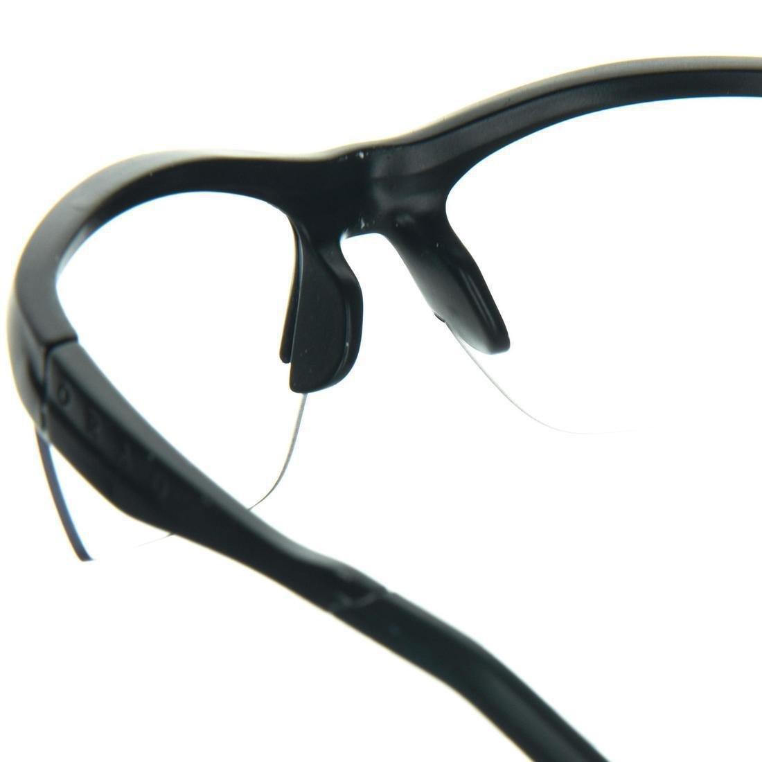 PERFLY - Squash Wide Face Glasses SPG 100, Black