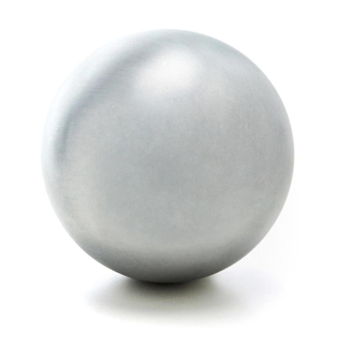 Steel 3 Semi-Soft Competition Petanque Boules, No Color, large image number 7