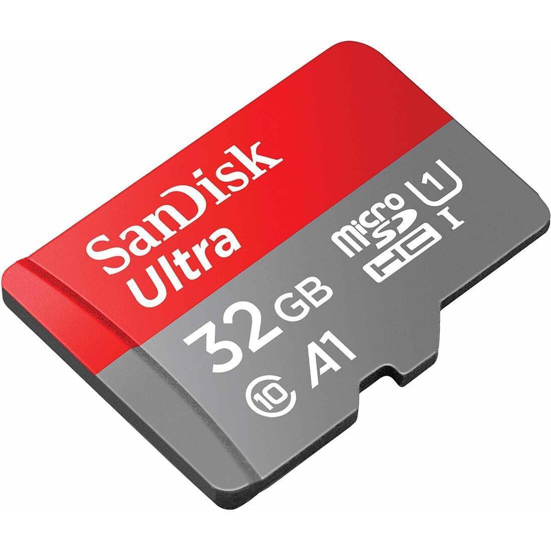 Microsd Hc 32 Gb Memory Card + Sd Adapter, Class 10, A1 Approved, Black, No Color, large image number 2