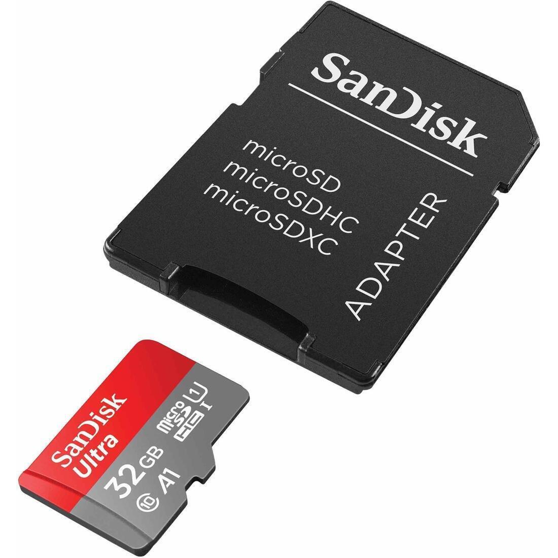 Microsd Hc 32 Gb Memory Card + Sd Adapter, Class 10, A1 Approved, Black, No Color, large image number 3